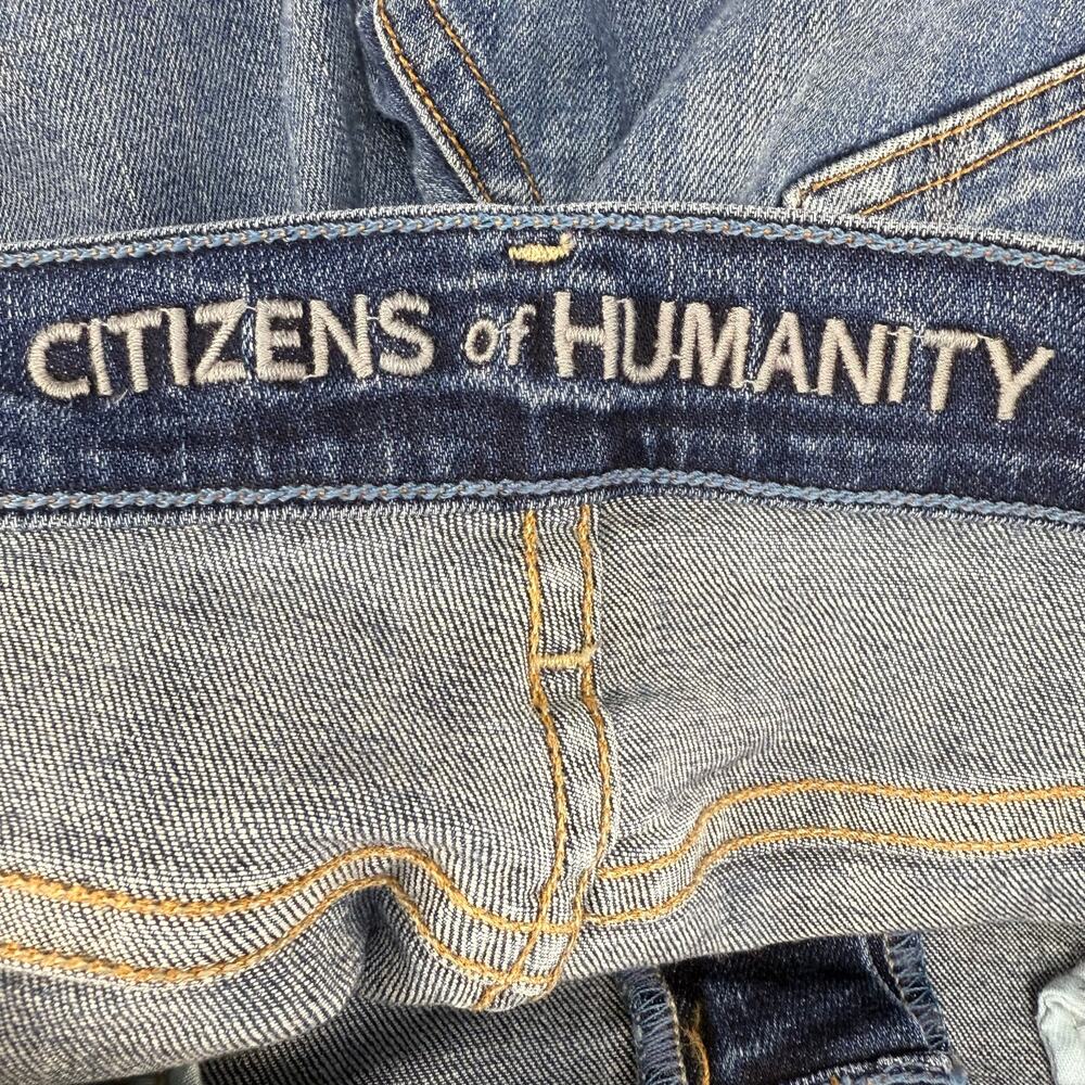 Citizens of Humanity Jeans Women 28 (6) Blue Avedon Skinny Preppy Normcore - Picture 10 of 16